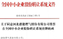 热烈祝贺伟德betvlctor燃气在“新三板”挂牌上市